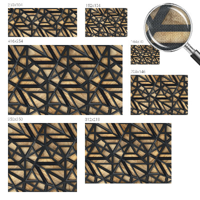 Fototapeta Geometrijska veza