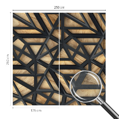 Fototapeta Geometrijska veza