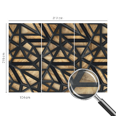 Fototapeta Geometrijska veza