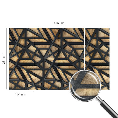 Fototapeta Geometrijska veza