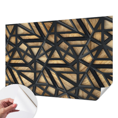 Fototapeta Geometrijska veza