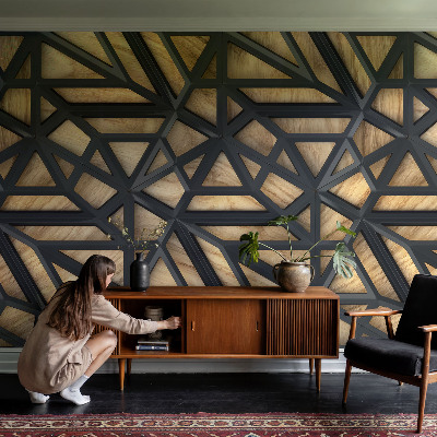 Fototapeta Geometrijska veza