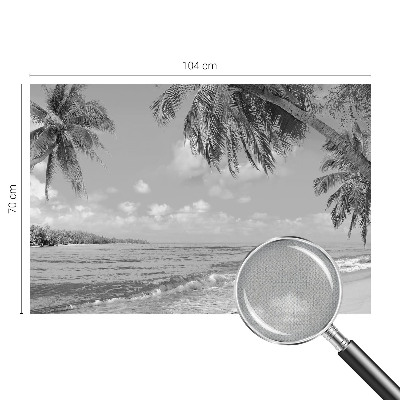 Dječja fototapeta Tropski raj