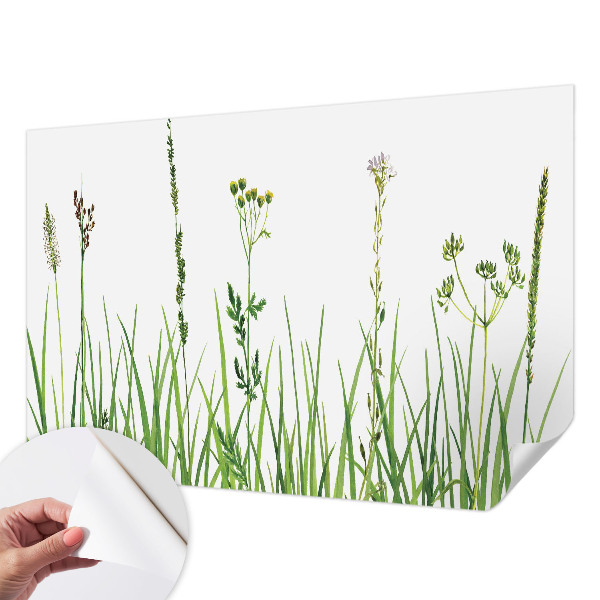 Foto tapeta za dječju sobu Suptilna flora