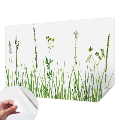 Foto tapeta za dječju sobu Suptilna flora