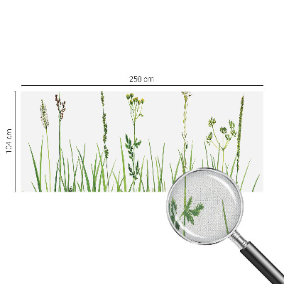 Foto tapeta za dječju sobu Suptilna flora