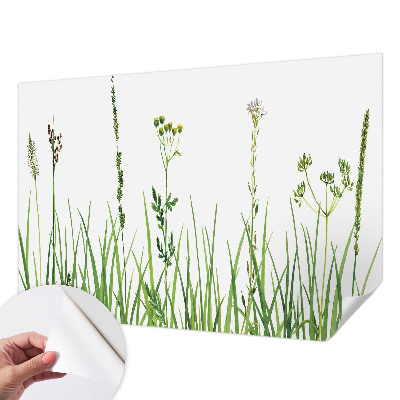 Foto tapeta za dječju sobu Suptilna flora