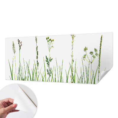 Foto tapeta za dječju sobu Suptilna flora