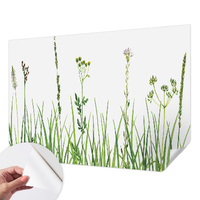 Foto tapeta za dječju sobu Suptilna flora