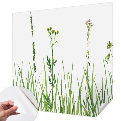 Foto tapeta za dječju sobu Suptilna flora
