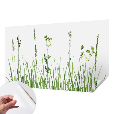 Foto tapeta za dječju sobu Suptilna flora