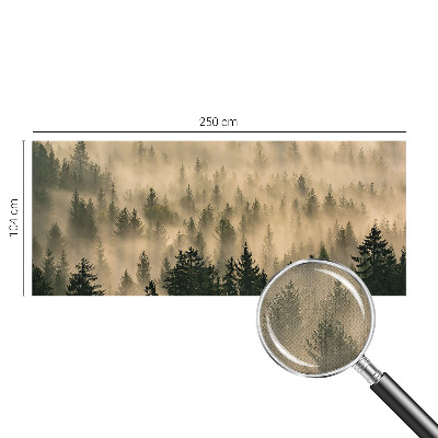 Fototapeta Šumska magla