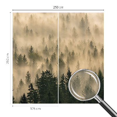 Fototapeta Šumska magla