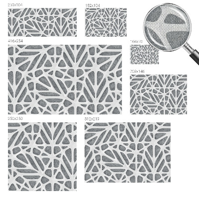 Samoljepljiva fototapeta Geometrijska mreža