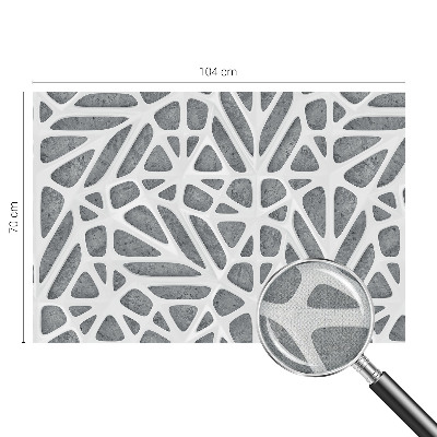 Samoljepljiva fototapeta Geometrijska mreža