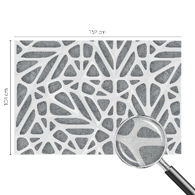 Samoljepljiva fototapeta Geometrijska mreža