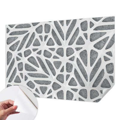 Samoljepljiva fototapeta Geometrijska mreža