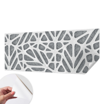 Samoljepljiva fototapeta Geometrijska mreža