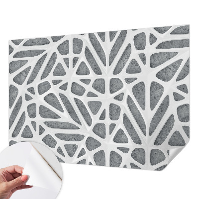 Samoljepljiva fototapeta Geometrijska mreža
