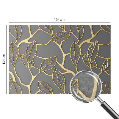 Fototapeta za dječju sobu Elegantno lišće