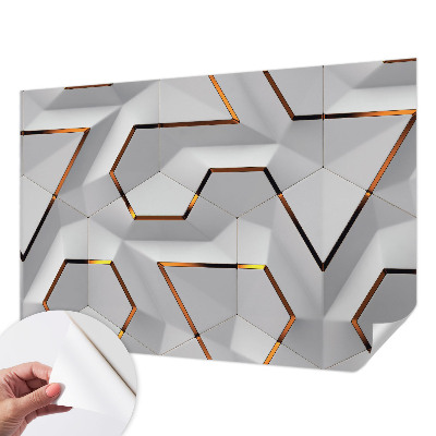 Foto tapeta Trodimenzionalni uzorci