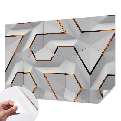 Foto tapeta Trodimenzionalni uzorci