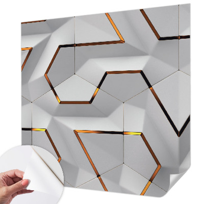 Foto tapeta Trodimenzionalni uzorci