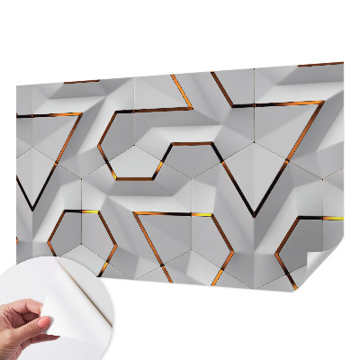Foto tapeta Trodimenzionalni uzorci