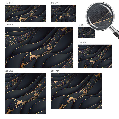 Fototapeta Elegantni valovi