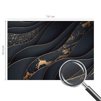Fototapeta Elegantni valovi