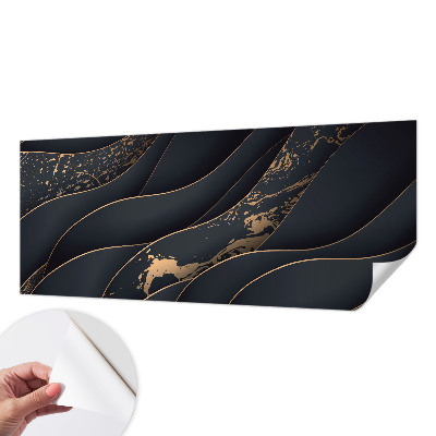 Fototapeta Elegantni valovi