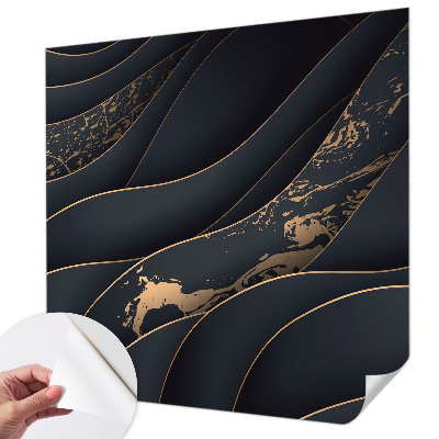 Fototapeta Elegantni valovi
