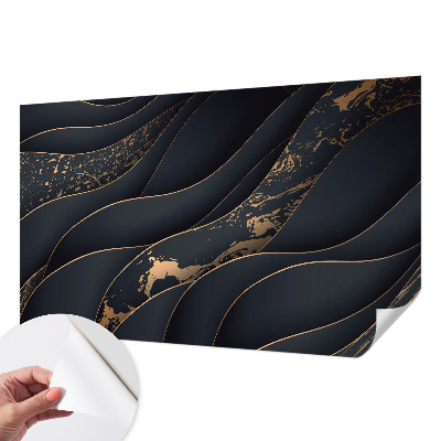 Fototapeta Elegantni valovi
