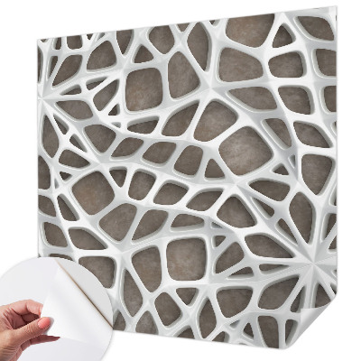 Zidna tapeta Geometrijska mreža