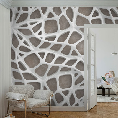 Zidna tapeta Geometrijska mreža