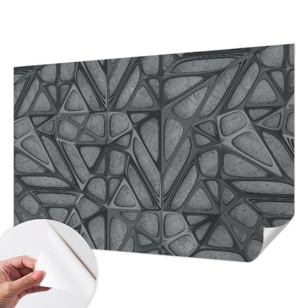Samoljepljiva fototapeta za dnevni boravak Geometrijski uzorci