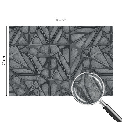 Samoljepljiva fototapeta za dnevni boravak Geometrijski uzorci
