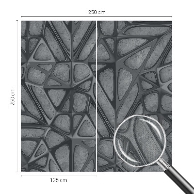 Samoljepljiva fototapeta za dnevni boravak Geometrijski uzorci