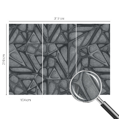 Samoljepljiva fototapeta za dnevni boravak Geometrijski uzorci