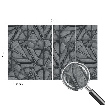 Samoljepljiva fototapeta za dnevni boravak Geometrijski uzorci