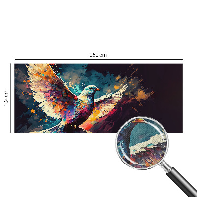 Dječja foto tapeta Šarena ptica