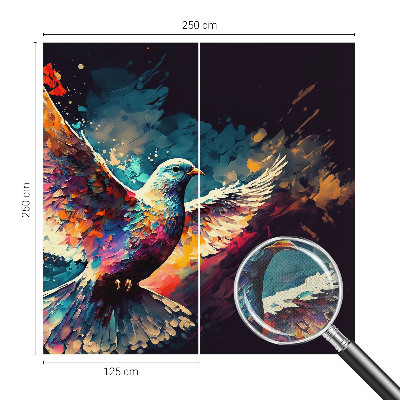 Dječja foto tapeta Šarena ptica