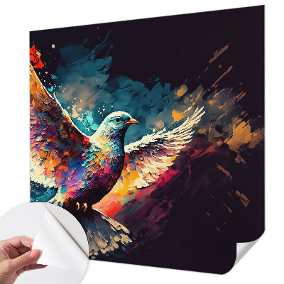 Dječja foto tapeta Šarena ptica