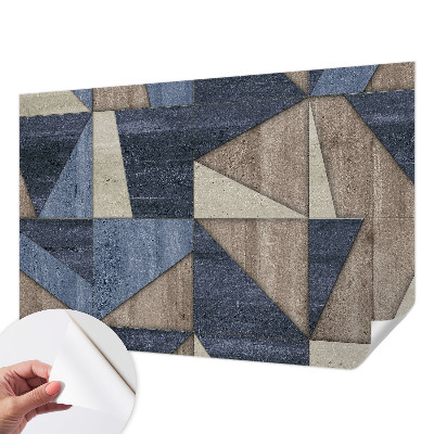 Foto tapeta s geometrijskim uzorcima