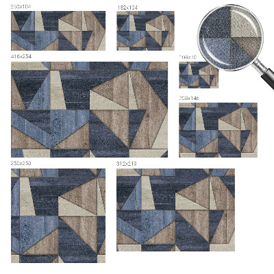 Foto tapeta Geometrijski uzorci
