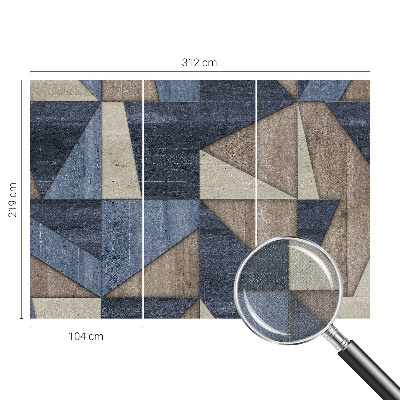Foto tapeta Geometrijski uzorci
