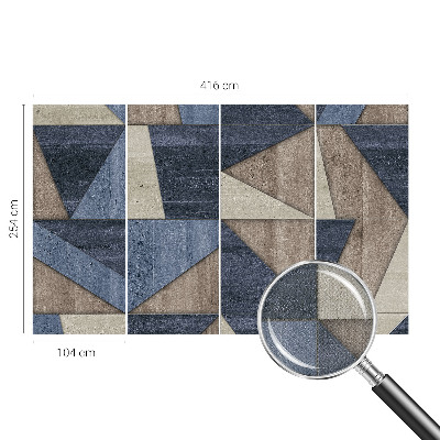 Foto tapeta Geometrijski uzorci
