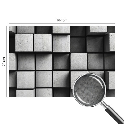 Fototapeta za dječju sobu Geometrijske kocke