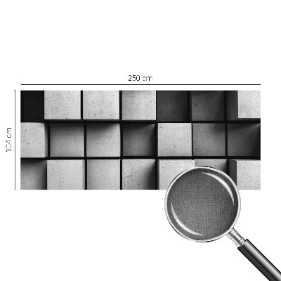 Fototapeta za dječju sobu Geometrijske kocke