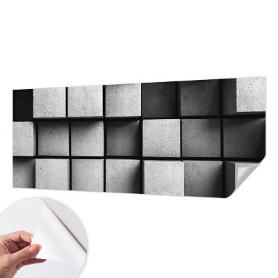 Fototapeta za dječju sobu Geometrijske kocke
